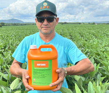 BIOTONIC - Fertilizante organomineral