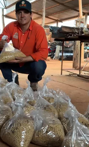 Pesagem da produção